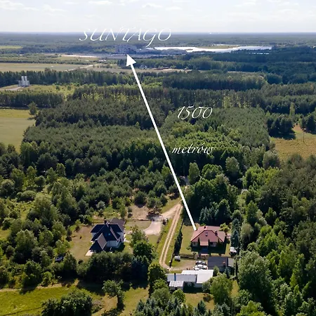 Forest - W Poblizu Suntago Séjour chez l'habitant Krzyzowka (Zyrardow)